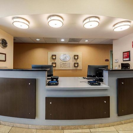 Comfort Suites Near City Of Industry - Los Angeles La Puente Eksteriør bilde
