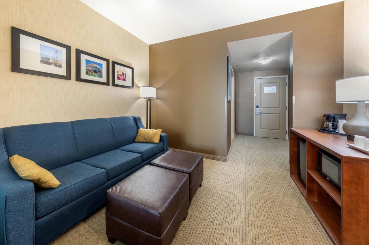 Comfort Suites Near City Of Industry - Los Angeles La Puente Eksteriør bilde