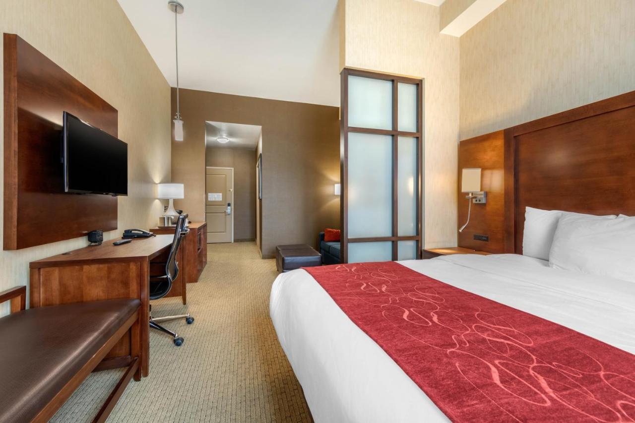 Comfort Suites Near City Of Industry - Los Angeles La Puente Eksteriør bilde