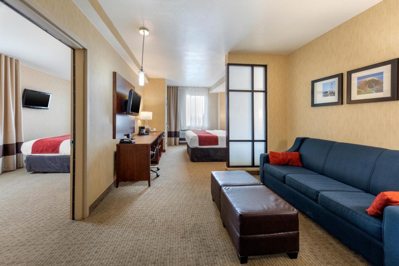 Comfort Suites Near City Of Industry - Los Angeles La Puente Eksteriør bilde