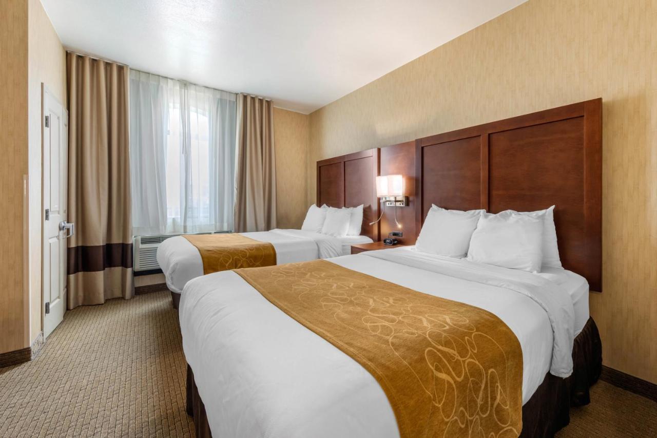 Comfort Suites Near City Of Industry - Los Angeles La Puente Eksteriør bilde