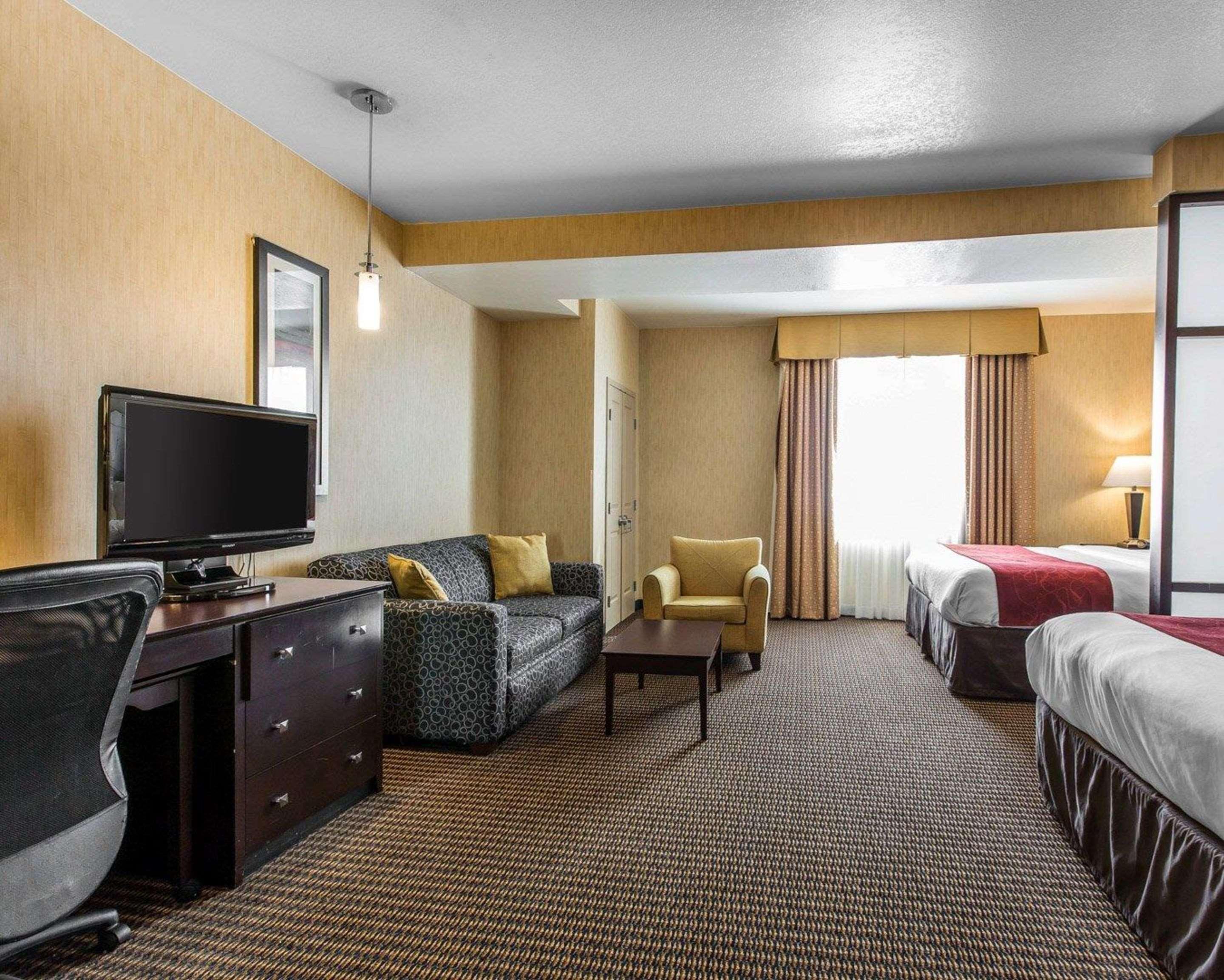Comfort Suites Near City Of Industry - Los Angeles La Puente Eksteriør bilde