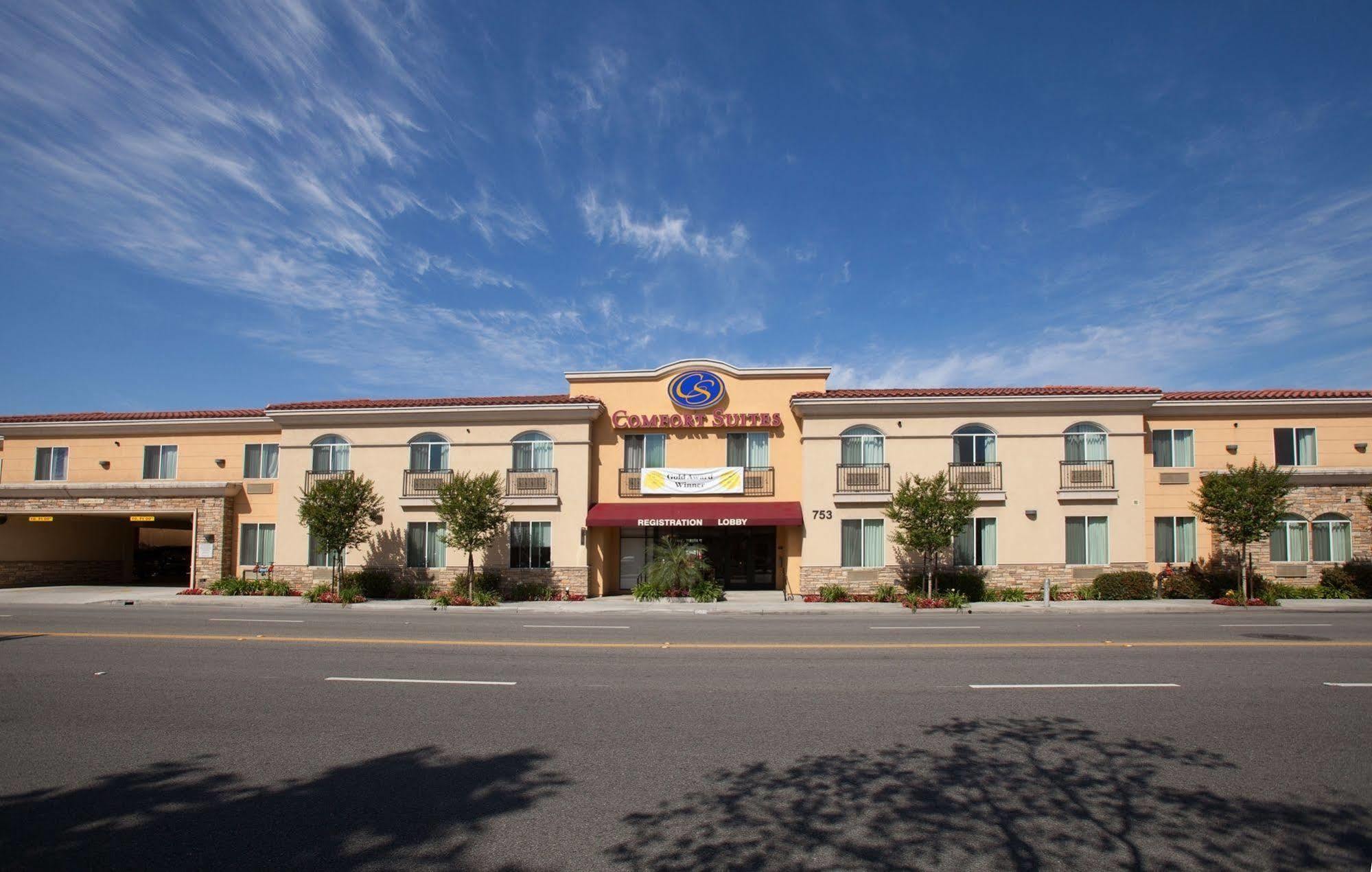Comfort Suites Near City Of Industry - Los Angeles La Puente Eksteriør bilde
