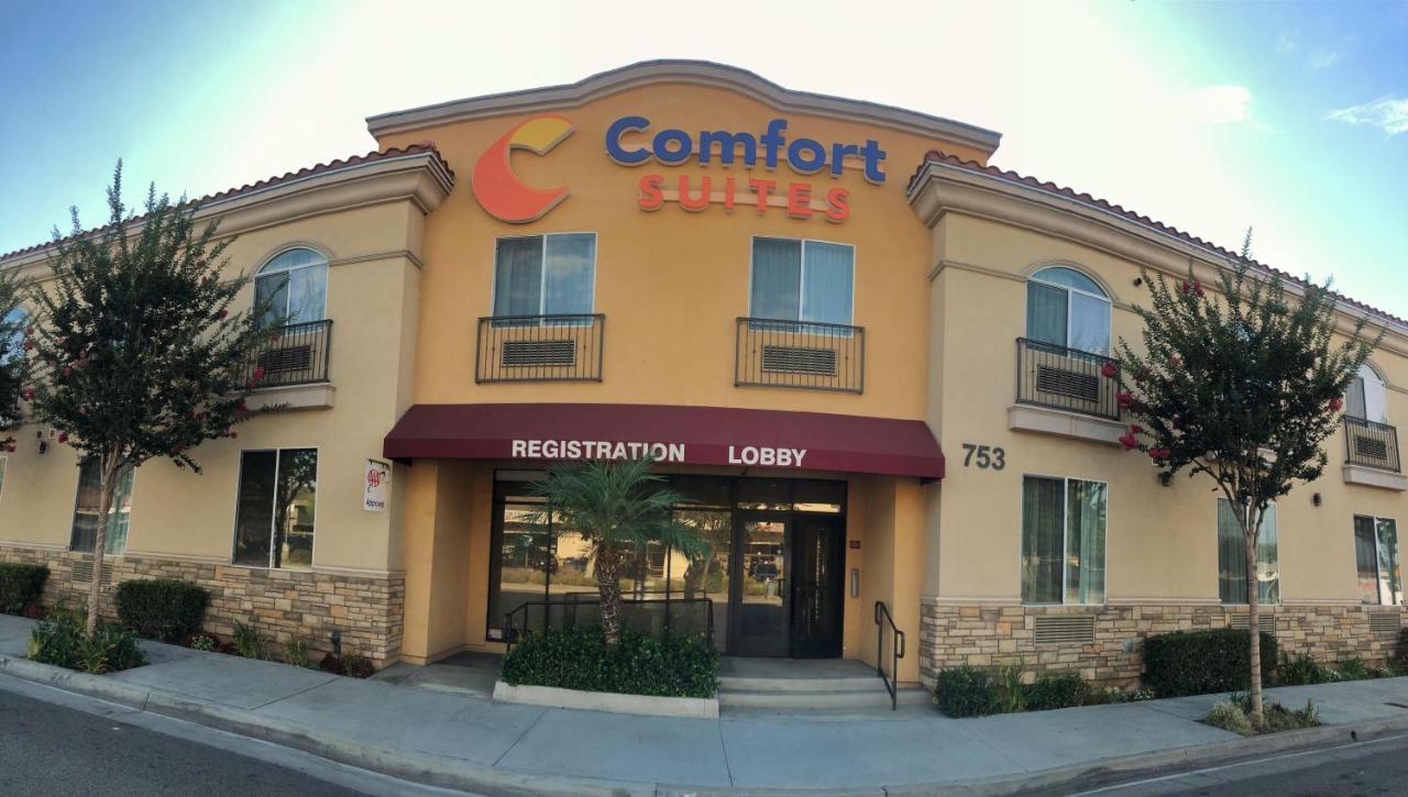 Comfort Suites Near City Of Industry - Los Angeles La Puente Eksteriør bilde