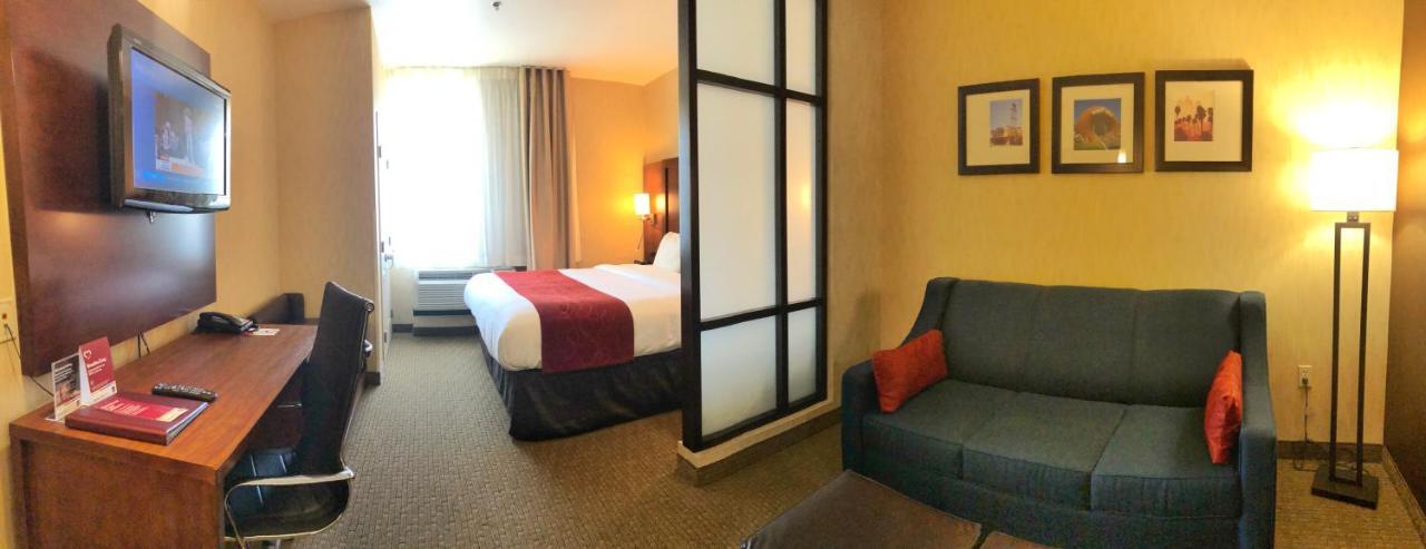 Comfort Suites Near City Of Industry - Los Angeles La Puente Eksteriør bilde