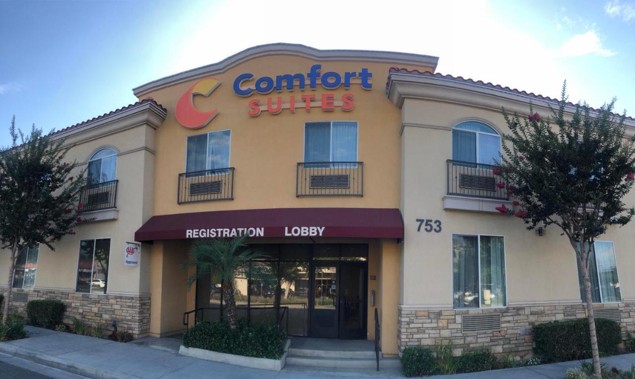 Comfort Suites Near City Of Industry - Los Angeles La Puente Eksteriør bilde